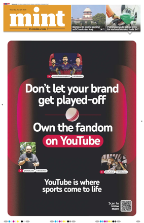 Cover of Mint Bangalore