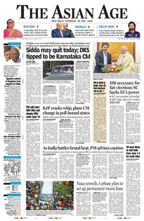 Cover of The Asian Age