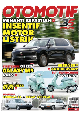 Cover of Otomotif