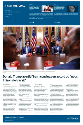 Cover of EuroNews (French Edition)