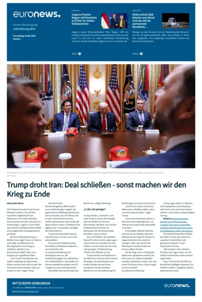 Cover of Euronews (German Edition)