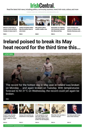 Cover of Irish Central