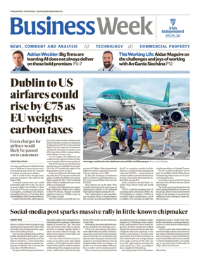 Cover of Business Week