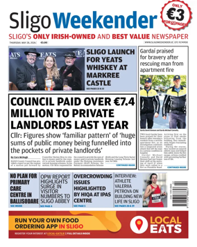 Cover of Sligo Weekender