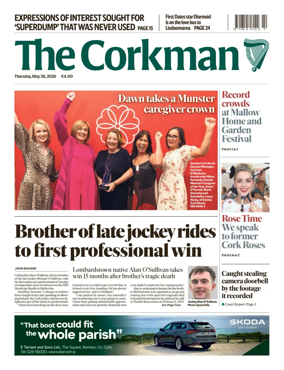 Cover of The Corkman