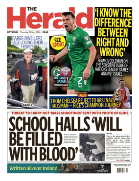 Cover of The Herald