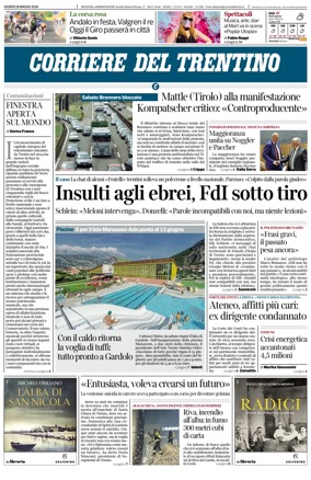 Cover of Corriere del Trentino