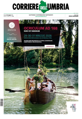 Cover of Corriere dell Umbria