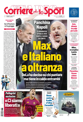 Cover of Corriere dello Sport (Campania)