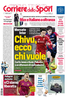Cover of Corriere dello Sport (Lombardia)