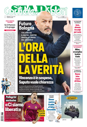 Cover of Corriere dello Sport Stadio (Bologna)