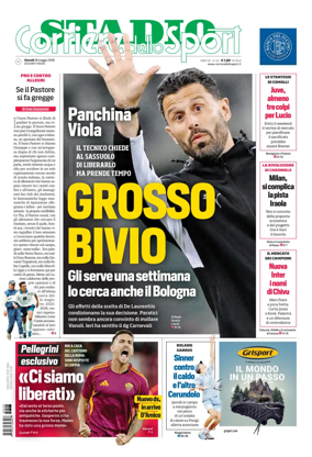 Cover of Corriere dello Sport Stadio (Firenze)