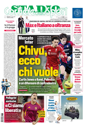 Cover of Corriere dello Sport Stadio (Toscana)