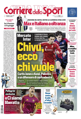 Cover of Corriere dello Sport
