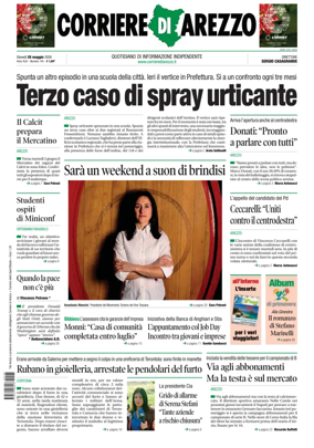 Cover of Corriere di Arezzo