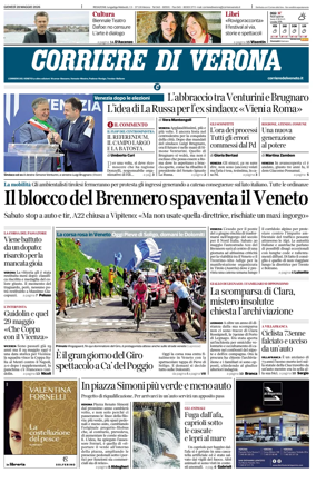 Cover of Corriere di Verona