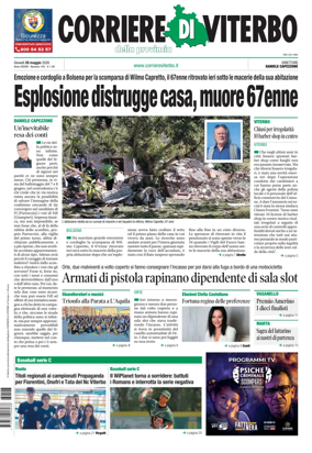 Cover of Corriere di Viterbo