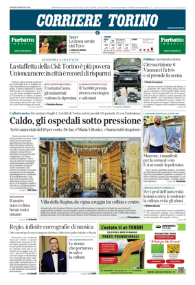 Cover of Corriere Torino