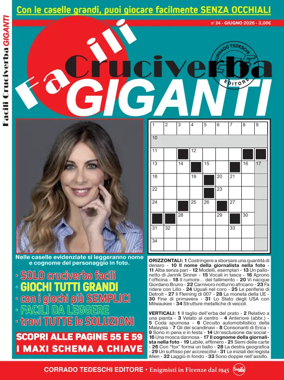 Cover of Facili Cruciverba Maxi