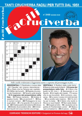 Cover of Facili Cruciverba