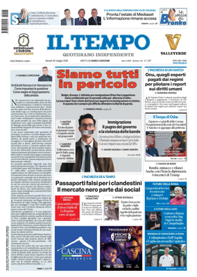 Cover of Il Tempo (Nazionale)