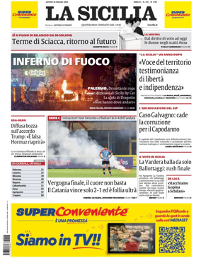 Cover of La Sicilia