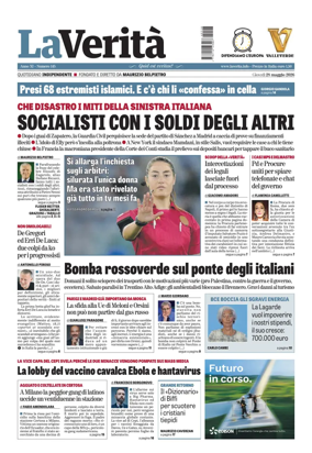 Cover of La Verita (Italia)
