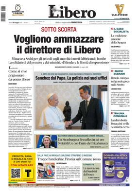 Cover of Libero