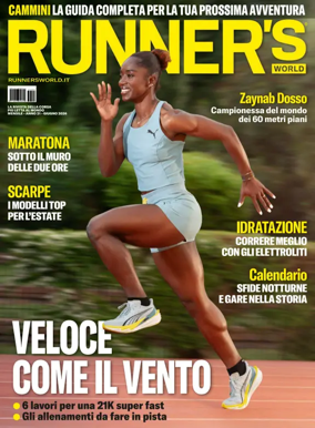 Cover of Runner's World (Italy)