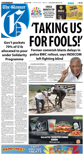 Cover of The Gleaner