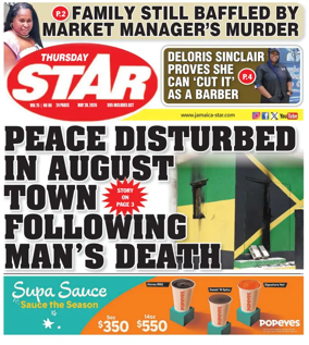 Cover of The Star (Jamaica)