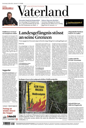 Cover of Liechtensteiner Vaterland