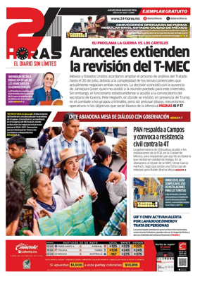 Cover of 24 Horas - El diario sin limites