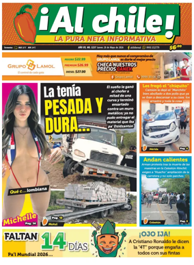 Cover of Al chile