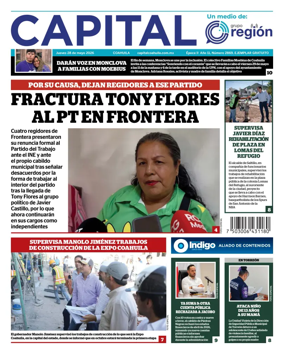 Cover of Capital Coahuila