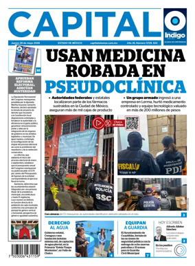 Cover of Capital Estado de Mexico