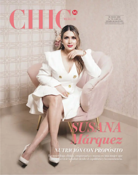 Cover of Chic Magazine Laguna