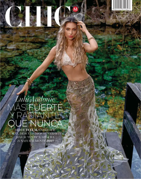 Cover of Chic Magazine Monterrey