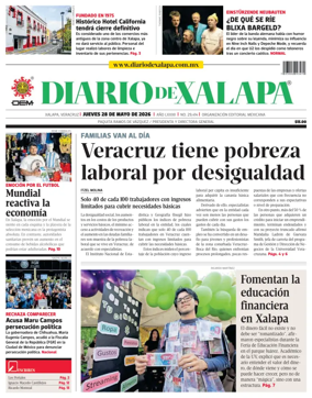 Cover of Diario de Xalapa