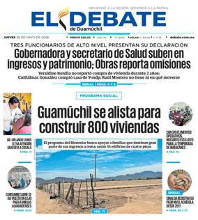 Cover of El Debate de Guamuchil