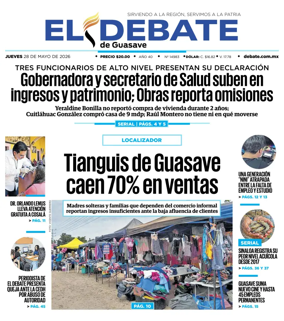 Cover of El Debate de Guasave