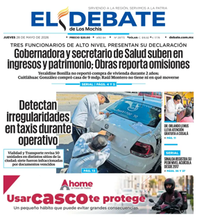 Cover of El Debate de Los Mochis