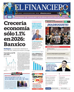 Cover of El Financiero