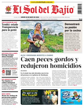 Cover of El Sol de Bajio