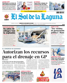 Cover of El Sol de la Laguna