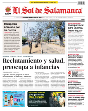 Cover of El Sol de Salamanca