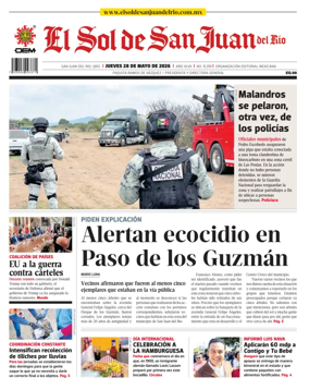 Cover of El Sol de San Juan del Rio