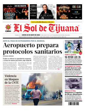 Cover of El Sol de Tijuana