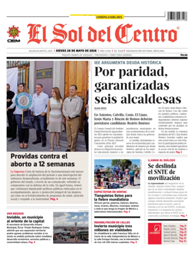 Cover of El Sol del Centro
