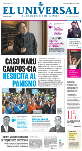 Cover of El Universal